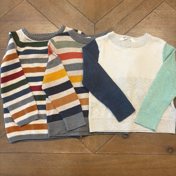 H&M Other - H&M Toddler Sweater Set of 3 Size 2T